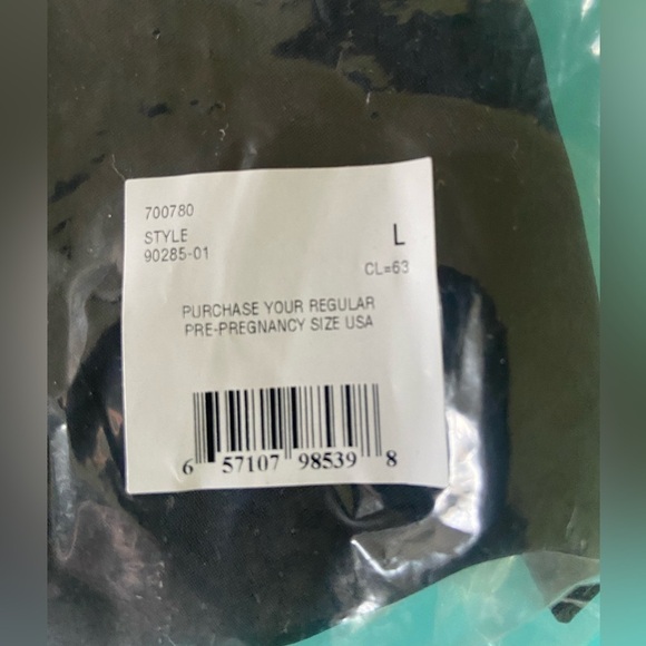 Motherhood Maternity Women's Maternity Basic Swim Skirt‎ Large - Picture 4 of 5